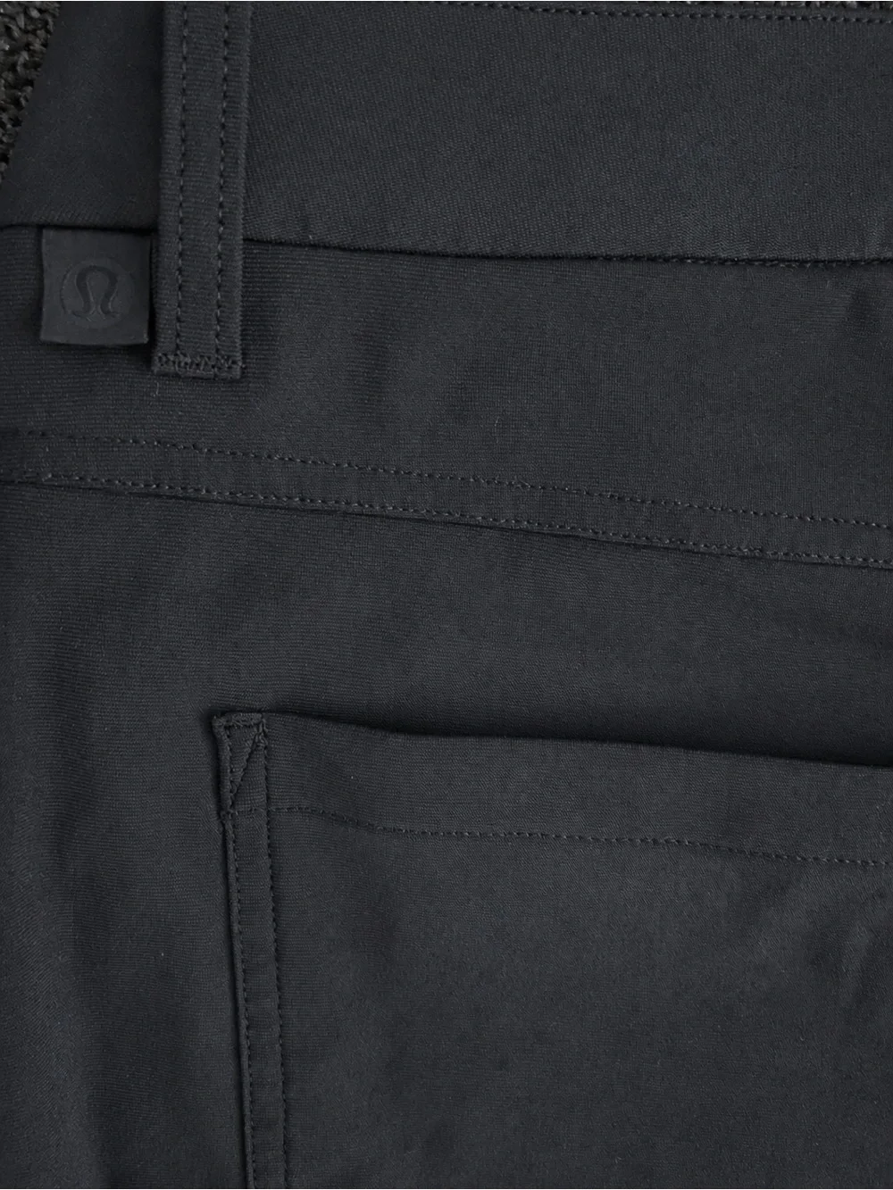 Lululemon Men's Dark Gray Straight-Leg Jeans